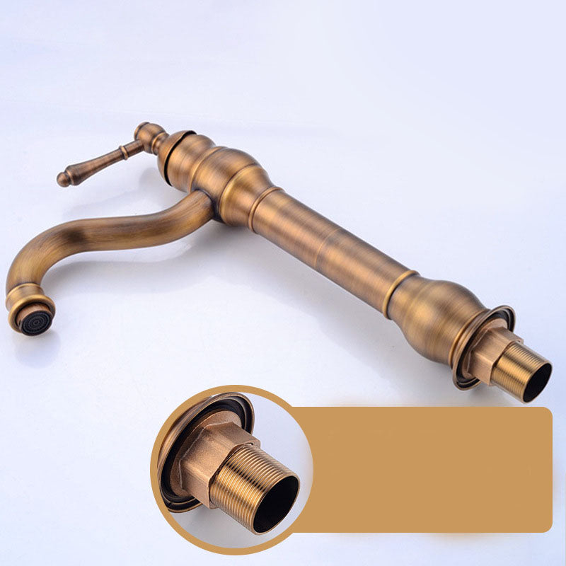 Avtoit | Vintage Bathroom Bathtub Faucet Single Lever Wall Mounted Bathtub Faucet