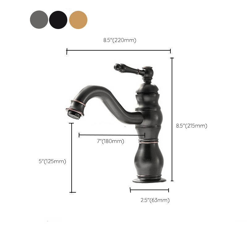 Avtoit | Vintage Bathroom Bathtub Faucet Single Lever Wall Mounted Bathtub Faucet