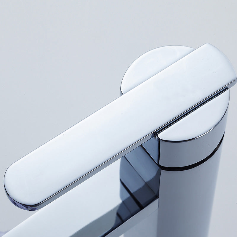 Avtoit | Bathroom Faucet Brass Lever Handle Single Hole Sink Faucet