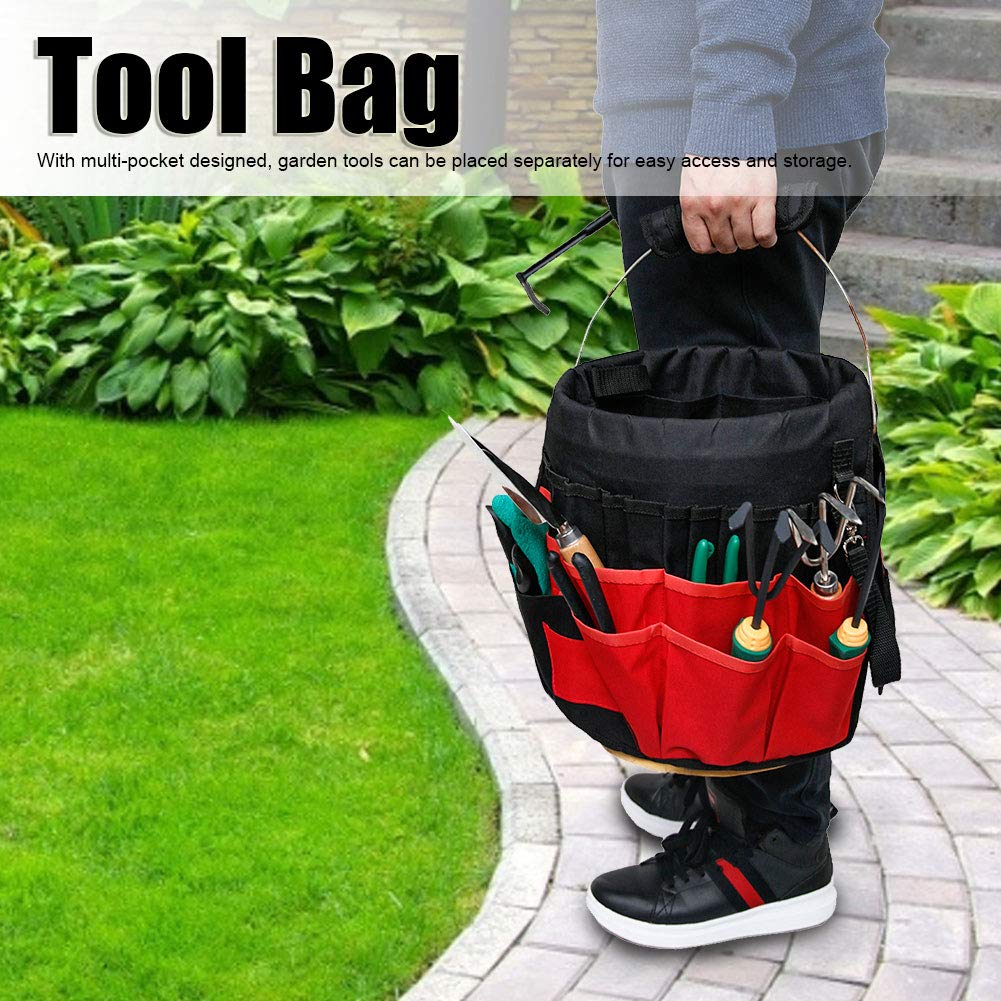 Avtoit | 42-Pocket Multifunctional Garden Tool Storage Bag – Large Storage for Tools