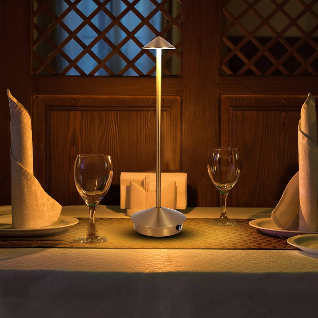 Avtoit | Portable table lamp - Cordless lamp inspired by dimmable Pina Pro