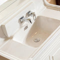 Avtoit | Wall Mounted Faucet Brass Lever Handle Bathroom Faucet Hand Shower