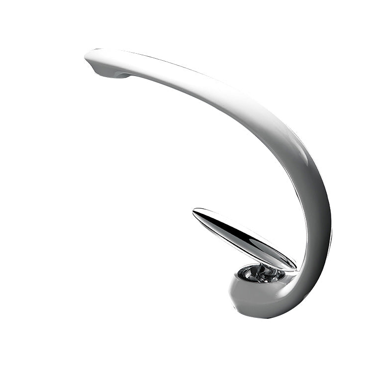 Avtoit | Unique Bathroom Waterfall Spout Brass Basin Faucet