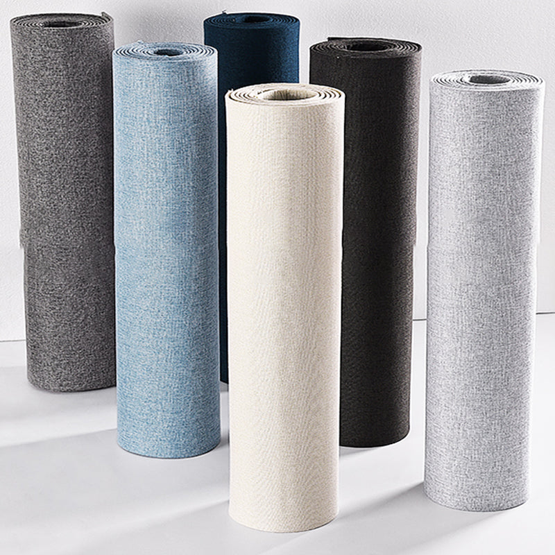 Avtoit | 3D-embossed splash guard panels peel and stick solid color wall cladding