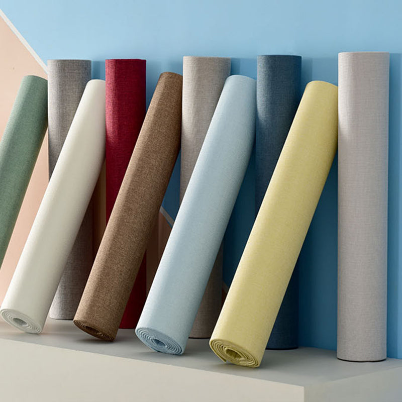 Avtoit | Modern Splash Guard Panels Waterproof Solid Color Peel-and-Stick Wall Covering