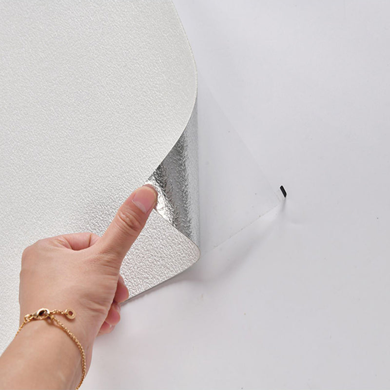 Avtoit | Modern Splash Guard Panels Waterproof Solid Color Peel-and-Stick Wall Covering