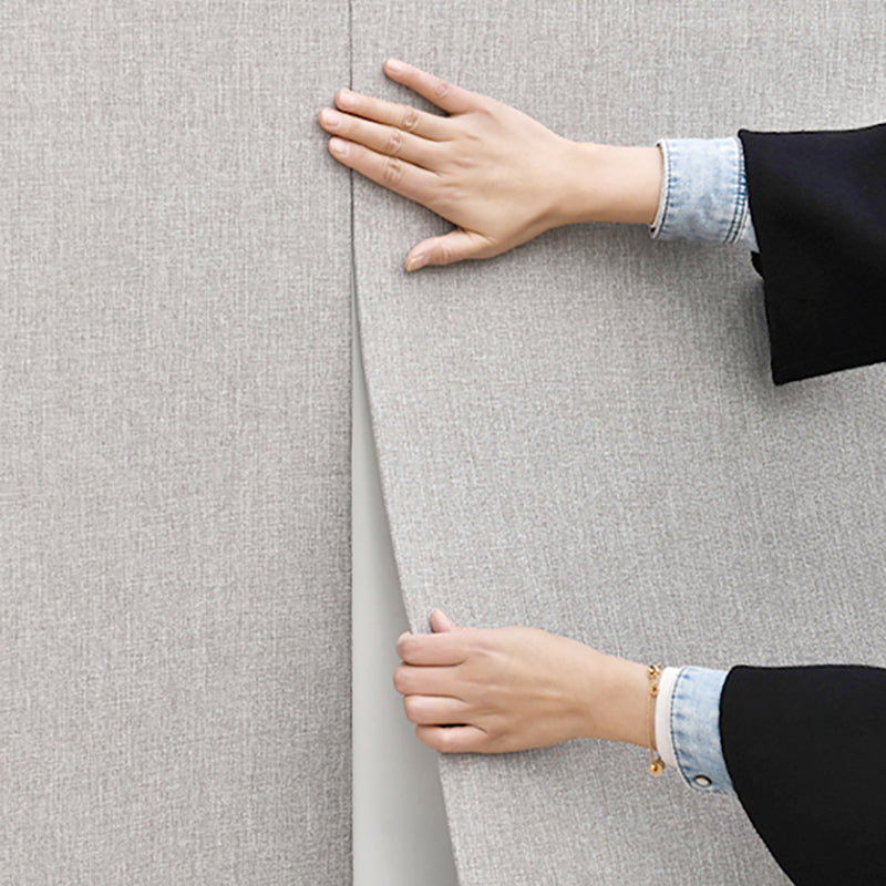 Avtoit | Modern Splash Guard Panels Waterproof Solid Color Peel-and-Stick Wall Covering