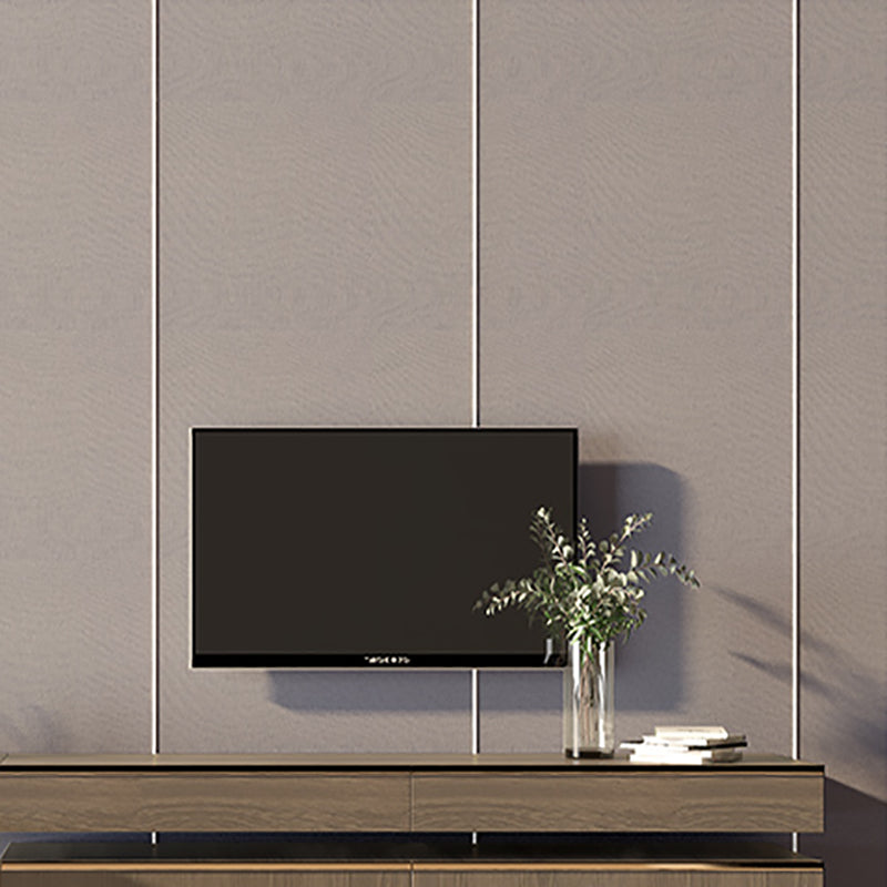 Avtoit | Modern Splash Guard Panels Waterproof Solid Color Peel-and-Stick Wall Covering