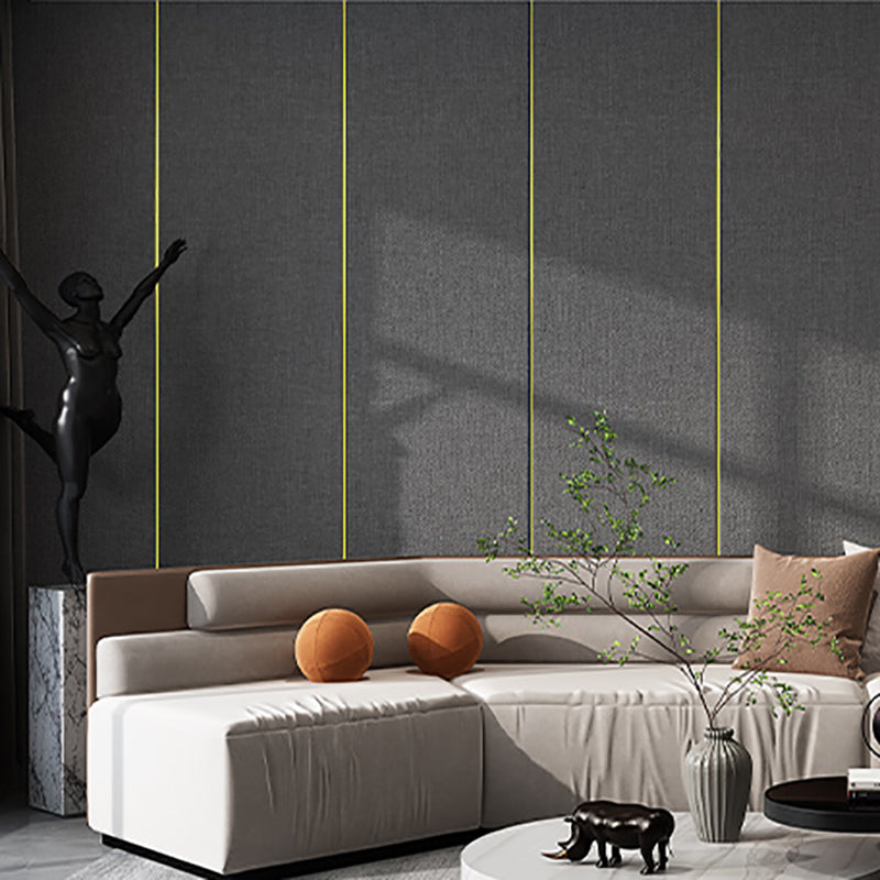 Avtoit | Modern Splash Guard Panels Waterproof Solid Color Peel-and-Stick Wall Covering