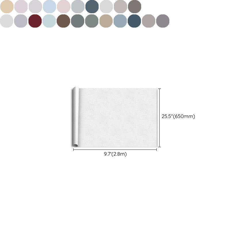Avtoit | Modern Splash Guard Panels Waterproof Solid Color Peel-and-Stick Wall Covering