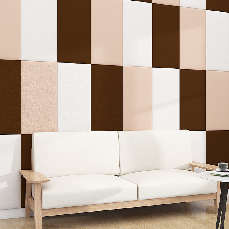 Avtoit | Modern Simple Wall Covering Peel and Stick Soundproof Back Wall Panels