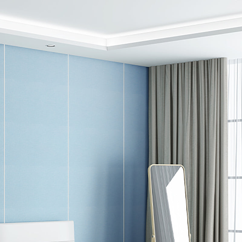 Avtoit | Modern Wall Tile Pure Color Peel and Stick Smooth Waterproof Wall Ceiling