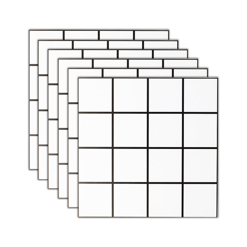 Avtoit | Waterproof Peel & Stick Mosaic Tiles PVC Mosaic Tiles Wallpaper