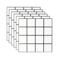 Avtoit | Waterproof Peel & Stick Mosaic Tiles PVC Mosaic Tiles Wallpaper
