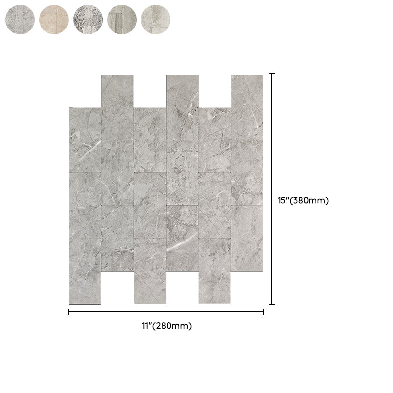 Avtoit | Subway Tile Wallpaper waterproof plastic adhesive tiles