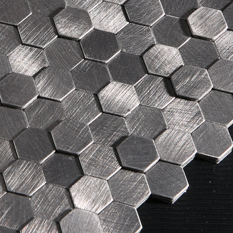 Avtoit | Mosaic Tiles Waterproof Peel and Stick Wall Tile with Hexagonal Shape