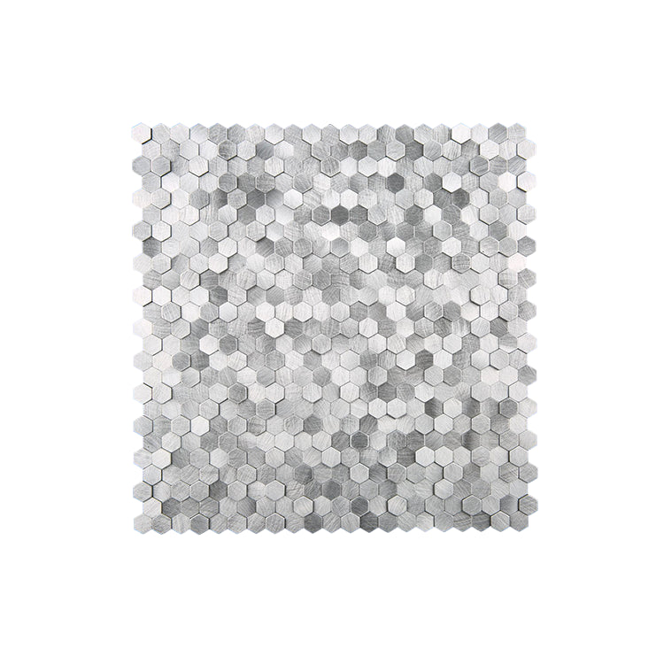 Avtoit | Mosaic Tiles Waterproof Peel and Stick Wall Tile with Hexagonal Shape
