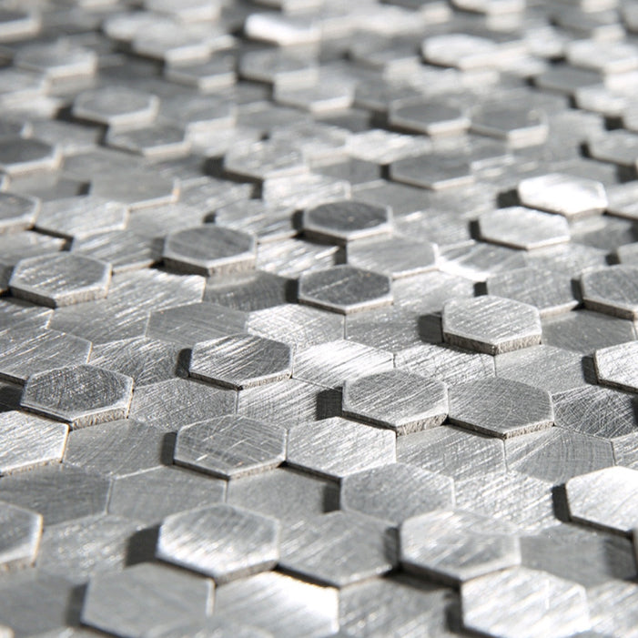Avtoit | Mosaic Tiles Waterproof Peel and Stick Wall Tile with Hexagonal Shape