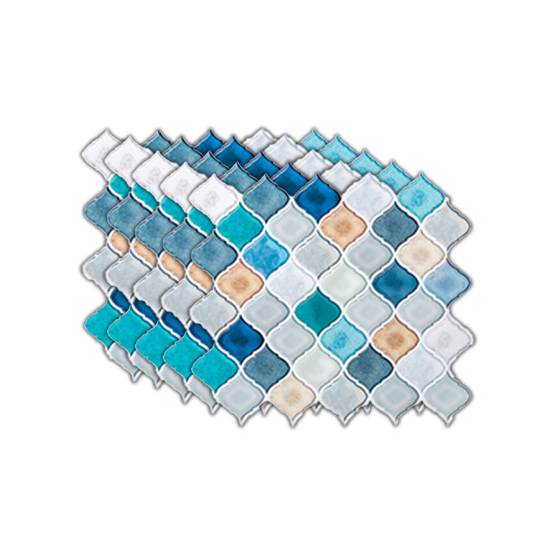 Avtoit | Plastic Peel & Stick Mosaic Tiles Waterproof Mosaic Tiles Wallpaper
