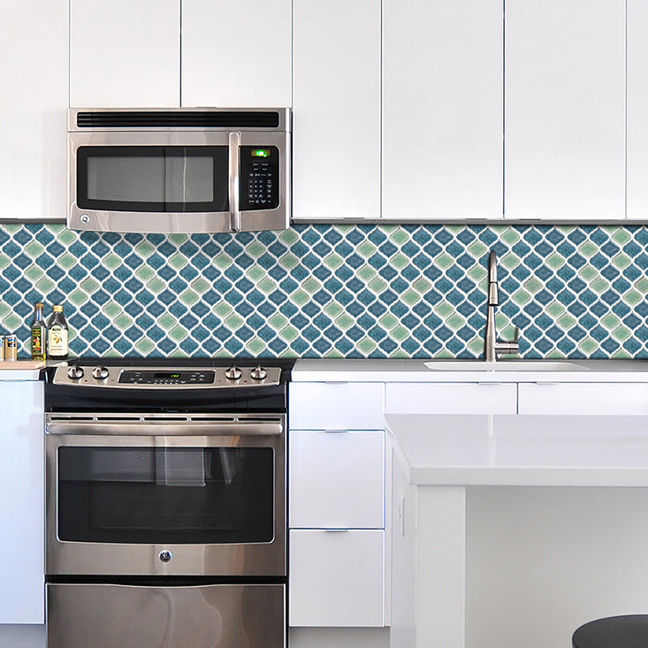 Avtoit | Plastic Peel & Stick Mosaic Tiles Waterproof Mosaic Tiles Wallpaper