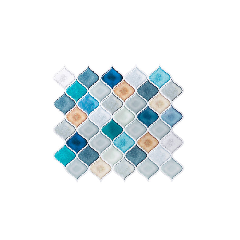 Avtoit | Plastic Peel & Stick Mosaic Tiles Waterproof Mosaic Tiles Wallpaper