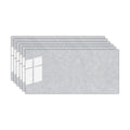 Avtoit | Individual Tiles Wallpaper PVC Stain Resistant Peel and Stick Tiles Wall Tile