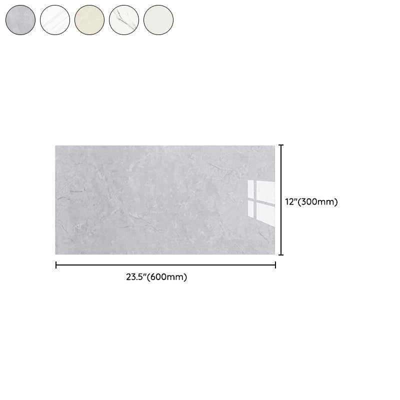 Avtoit | Individual Tiles Wallpaper PVC Stain Resistant Peel and Stick Tiles Wall Tile