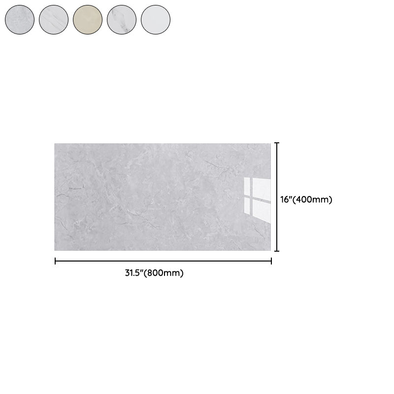 Avtoit | Individual Tiles Wallpaper PVC Stain Resistant Peel and Stick Tiles Wall Tile