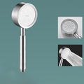Avtoit | Modern Shower Head Stainless Steel Round Metal Handheld Shower Head