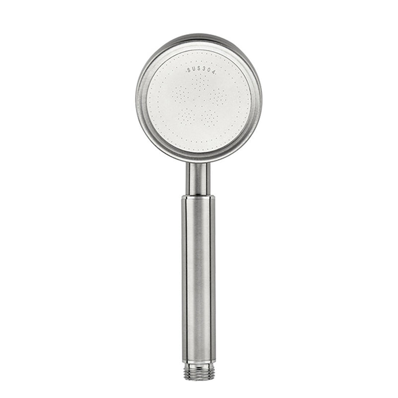 Avtoit | Modern Shower Head Stainless Steel Round Metal Handheld Shower Head