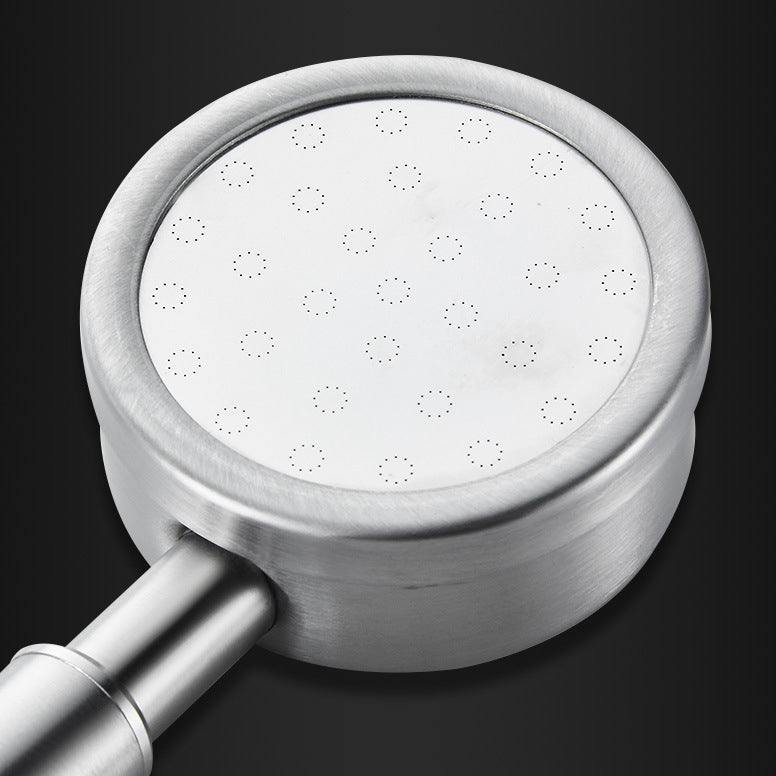 Avtoit | Modern Shower Head Stainless Steel Round Metal Handheld Shower Head