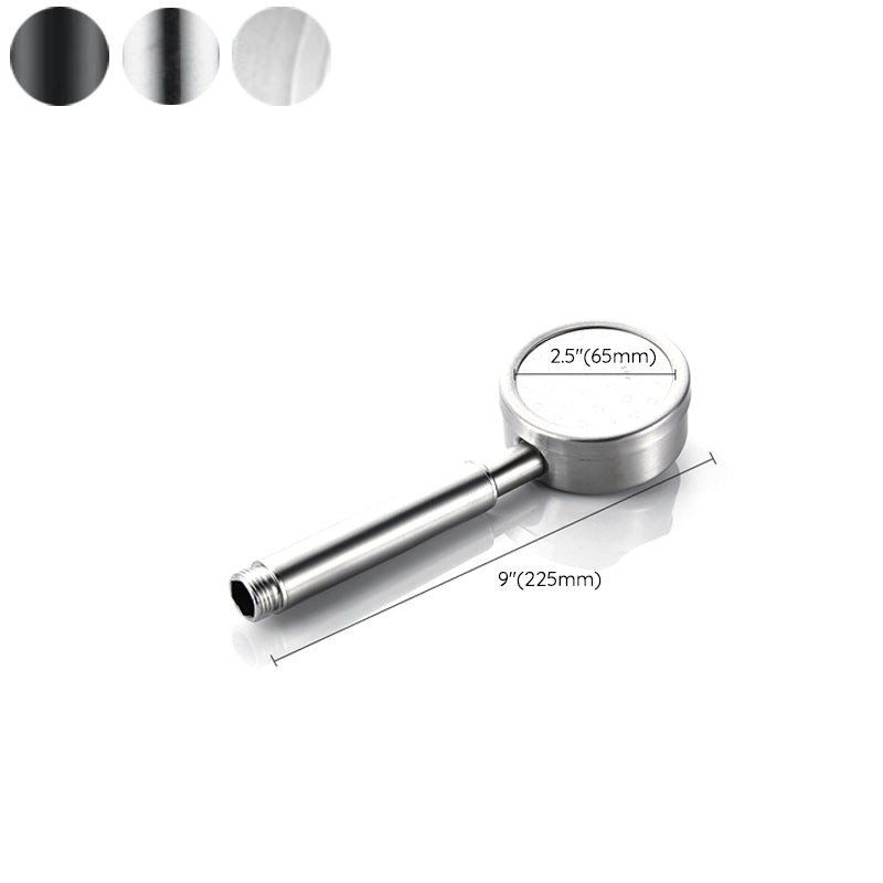 Avtoit | Modern Shower Head Stainless Steel Round Metal Handheld Shower Head