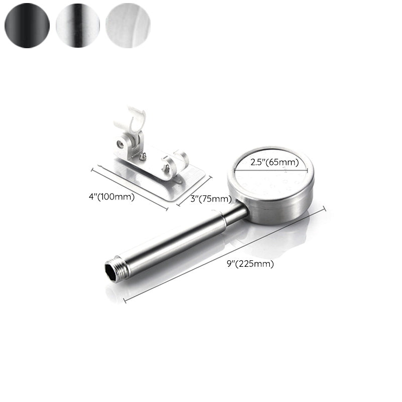 Avtoit | Modern Shower Head Stainless Steel Round Metal Handheld Shower Head