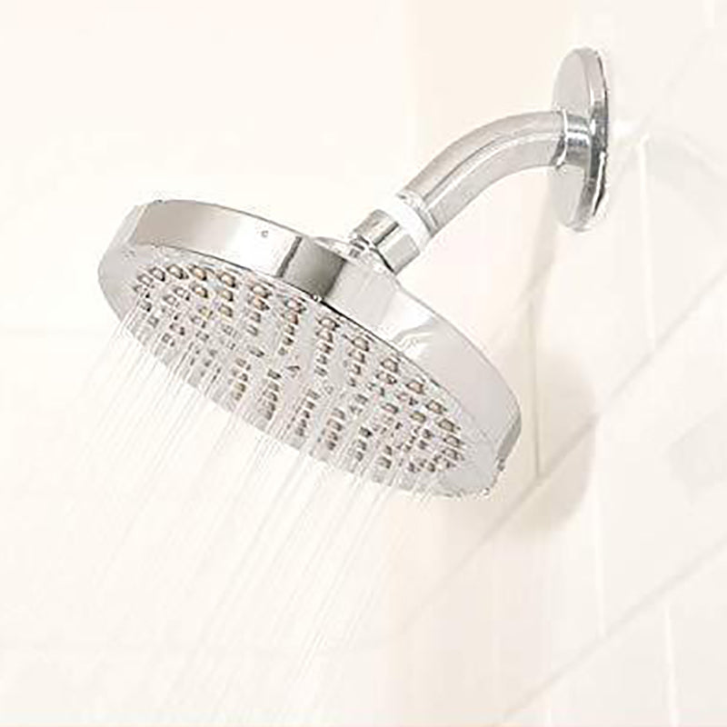 Avtoit | Contemporary round fixed wall shower head Silver shower head