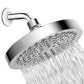 Avtoit | Contemporary round fixed wall shower head Silver shower head