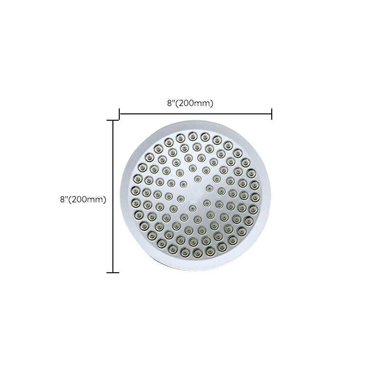 Avtoit | Contemporary round fixed wall shower head Silver shower head