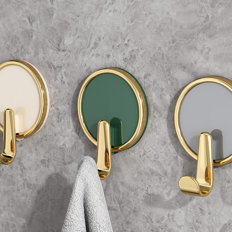 Avtoit | Contemporary 8-piece bathroom set 2.91 inch high bathrobe hooks
