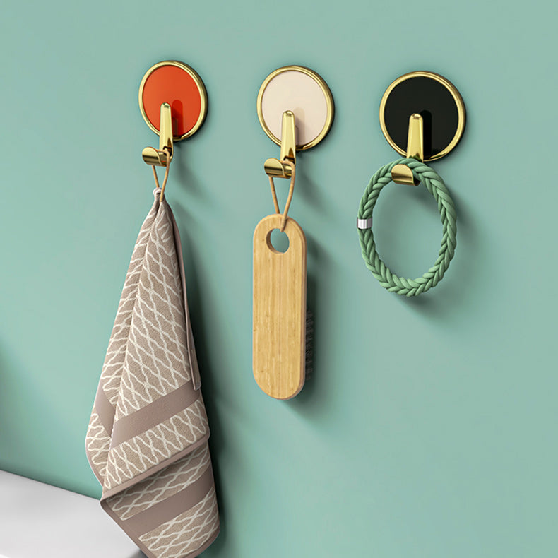 Avtoit | Contemporary 8-piece bathroom set 2.91 inch high bathrobe hooks