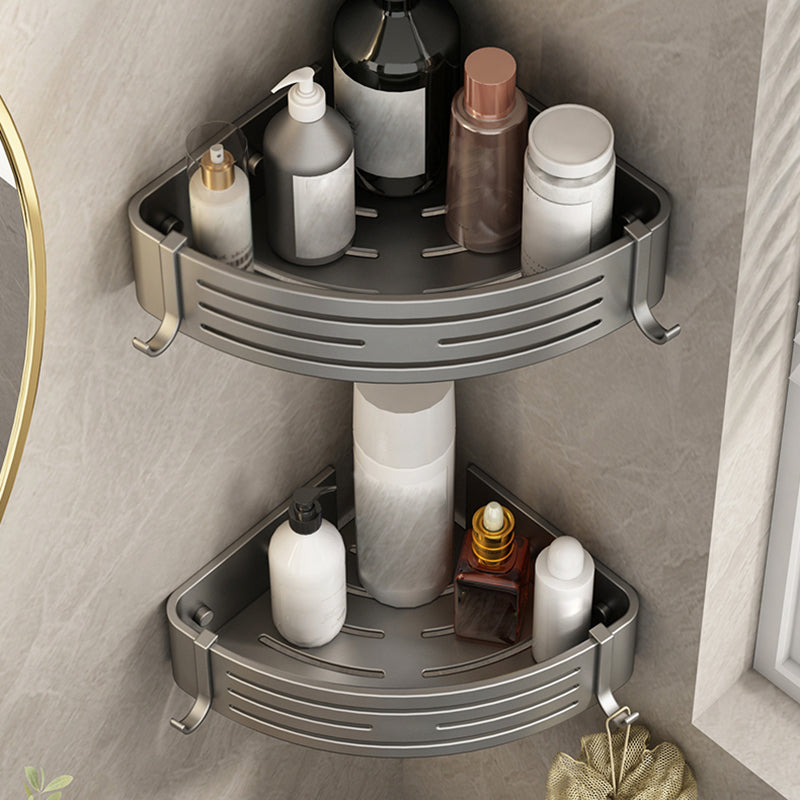 Avtoit | 3-piece bathroom accessory set Contemporary aluminum bathroom shelf
