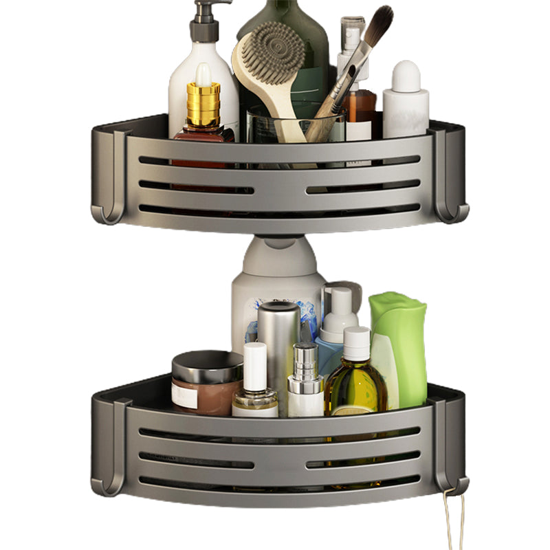 Avtoit | 3-piece bathroom accessory set Contemporary aluminum bathroom shelf
