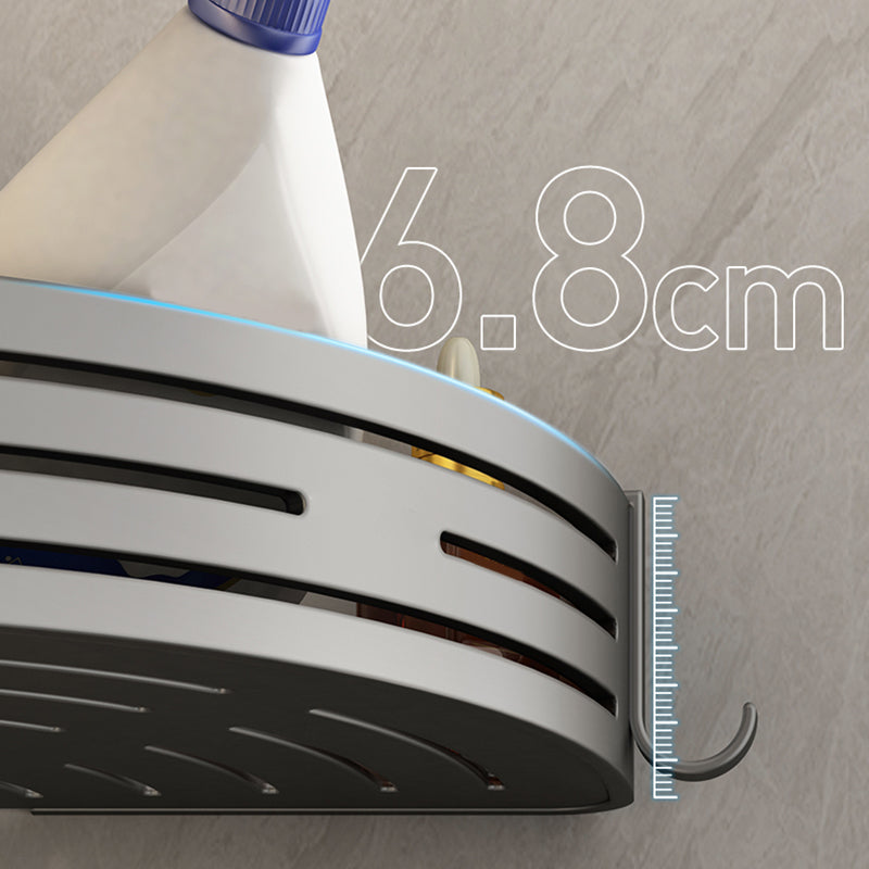Avtoit | 3-piece bathroom accessory set Contemporary aluminum bathroom shelf