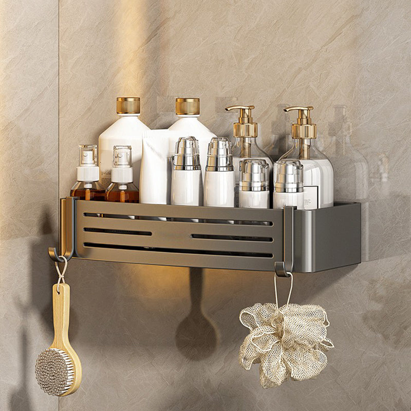 Avtoit | 3-piece bathroom accessory set Contemporary aluminum bathroom shelf