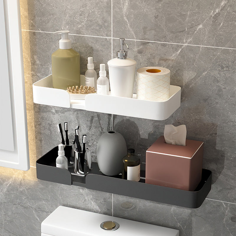 Avtoit | Modern Rectangular Bathroom Shelf 2/3-Piece Bathroom Accessory Set