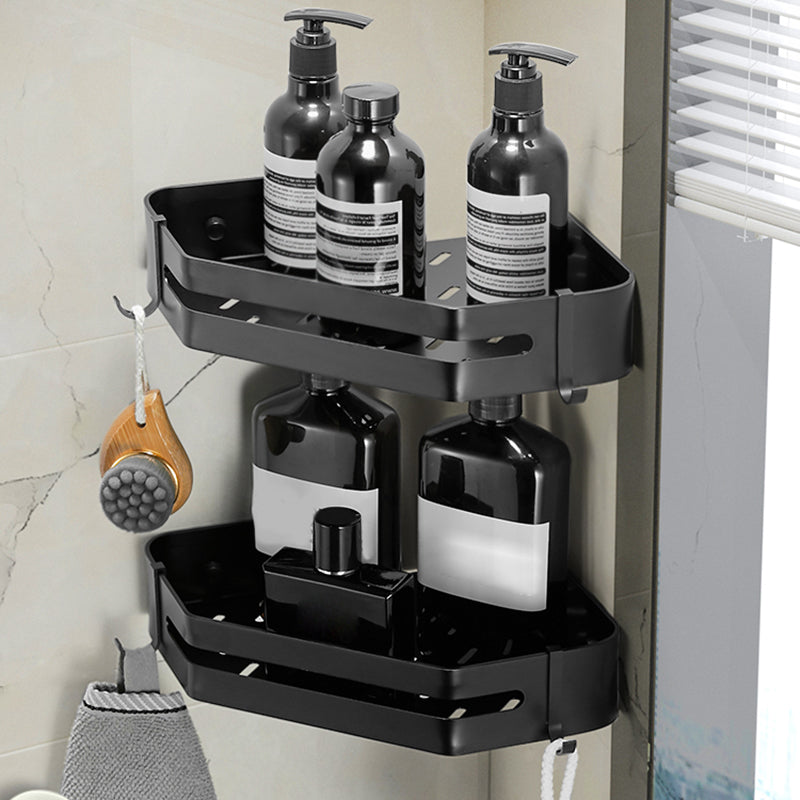 Avtoit | Modern 2/3-piece Bathroom Set Stainless Steel Triangle Bath Shelf made of Aluminum