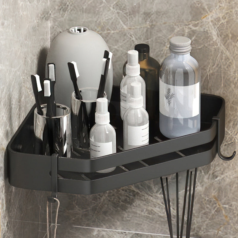 Avtoit | Modern 2/3-piece Bathroom Set Stainless Steel Triangle Bath Shelf made of Aluminum