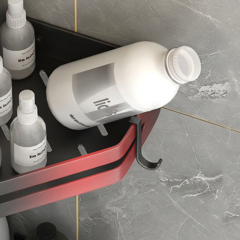 Avtoit | Modern 2/3-piece Bathroom Set Stainless Steel Triangle Bath Shelf made of Aluminum
