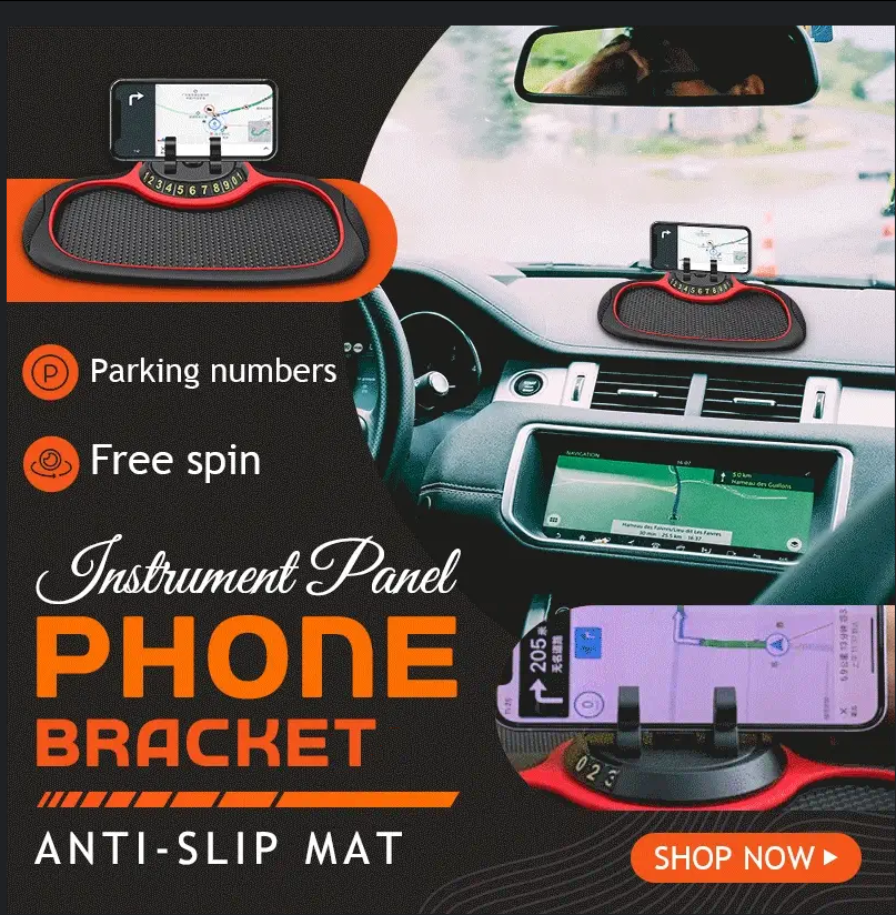Avtoit | Anti-slip mat for mobile phone holder