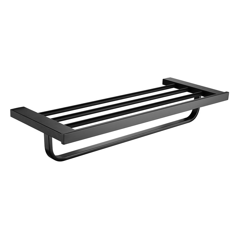 Avtoit | 5-piece Modernism Bathroom Accessory Set in Matte Black Stainless Steel