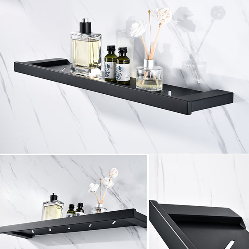 Avtoit | 5-piece Modernism Bath Accessory Set in Matte Black Stainless Steel