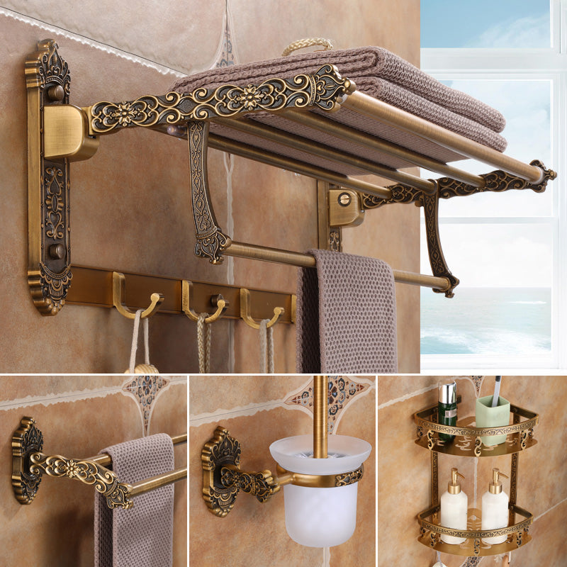Avtoit | Brass Accessories Hardware Set Traditional Bathroom Accessories Hardware Set